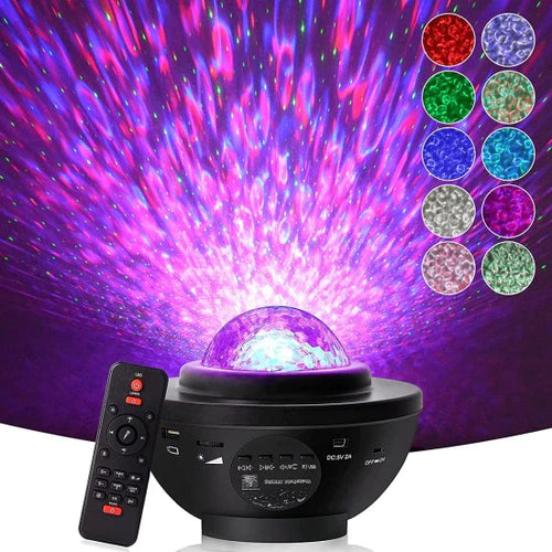 Звезден прожектор и колона 2в1