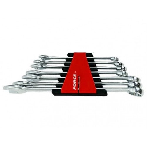 Ключове звездогаечни инчови 7 бр. к-т FORCE Tools
