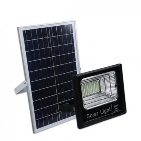 20W LED ПРОЖЕКТОР ЗА ВЪНШЕН МОНТАЖ + СОЛАРЕН ПАНЕЛ