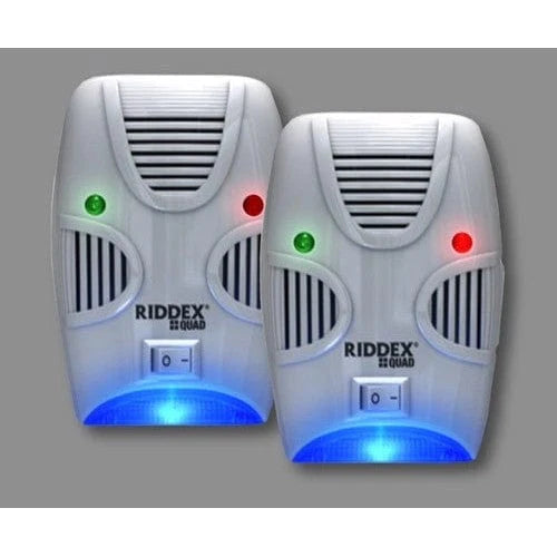 Електронен уред за борба с домашни вредители riddex plus - мишки, плъхове, хлебарки