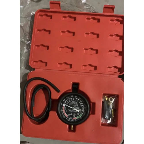 Тестер за вакуум във всмукателен колектор