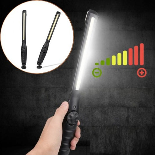 РАБОТНА ЛАМПА AMIO JW821 COB LED С МАГНИТ АКУМУЛАТОРНА,ЗАРЕЖДАЩА