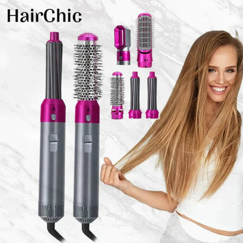 Мултифункционален комплект за сушене и оформяне на коса Dryson Professional 5 в 1