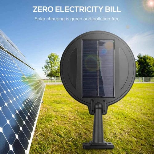 Соларна лампа 10бр със сензор и дистанционно управление 500w