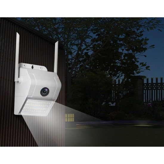 2В1 WI-FI КАМЕРА С ОСВЕТЛЕНИЕ