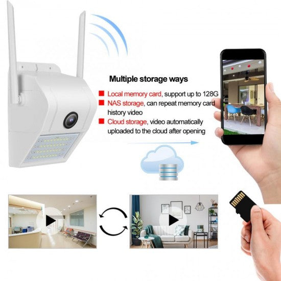 2В1 WI-FI КАМЕРА С ОСВЕТЛЕНИЕ