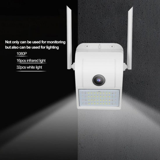 2В1 WI-FI КАМЕРА С ОСВЕТЛЕНИЕ