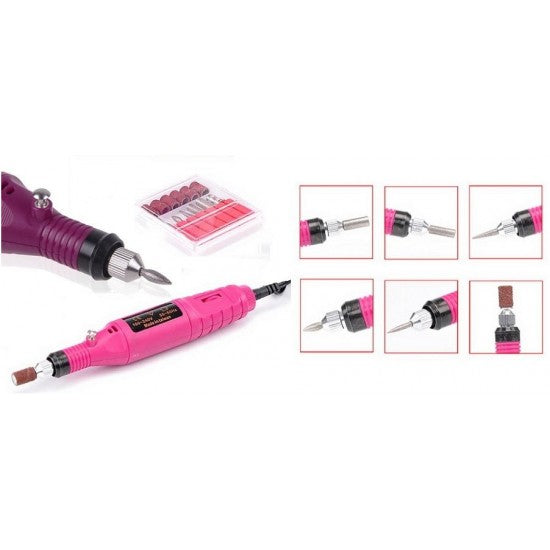 ЕЛЕКТРИЧЕСКА ПИЛА ПИСАЛКА ЗА МАНИКЮР И ПЕДИКЮР