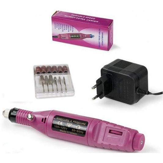 ЕЛЕКТРИЧЕСКА ПИЛА ПИСАЛКА ЗА МАНИКЮР И ПЕДИКЮР