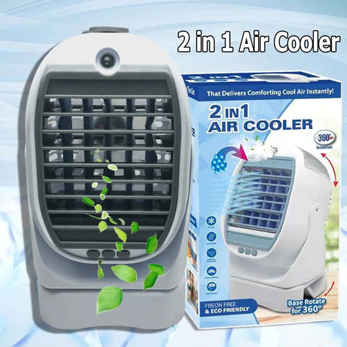 Мобилен охладител air cooler 2 в 1