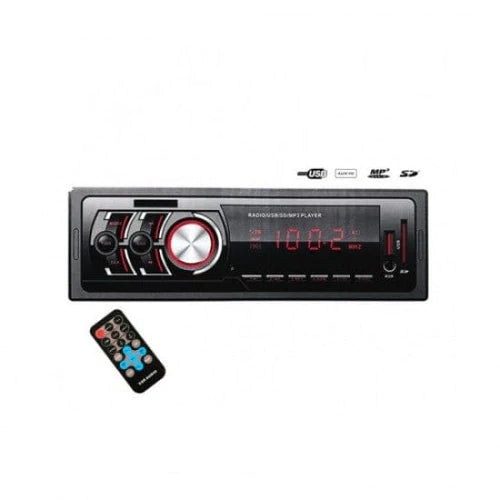 Авто аудио плеър 80040xpld , FM, SD memory, USB, Bluetooth, 4x35W , падащ панел