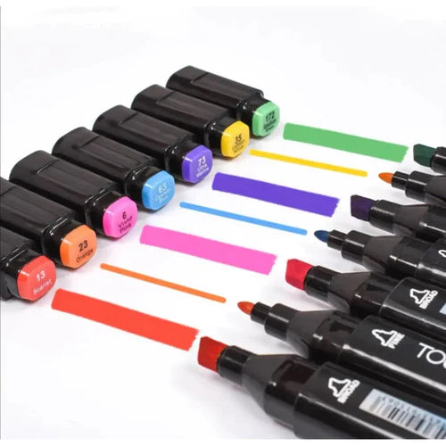 48бр. Комплект маркери Touch