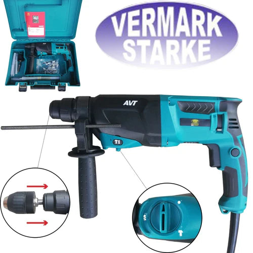 Немски перфоратор Vermark Starke 1100W – пробивна бормашина