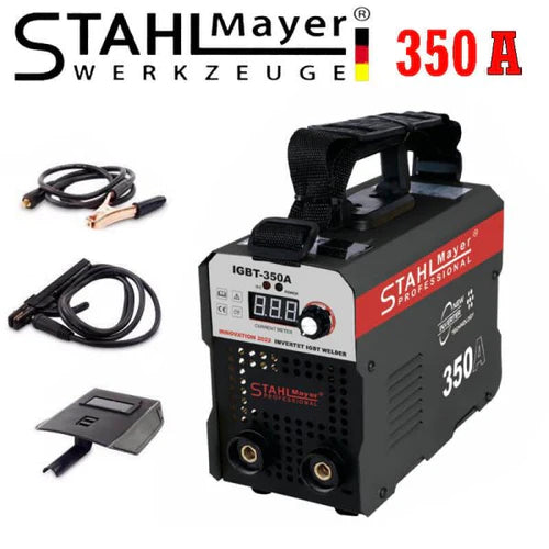 Немски инверторен електрожен StahlMayer IGBT 350А