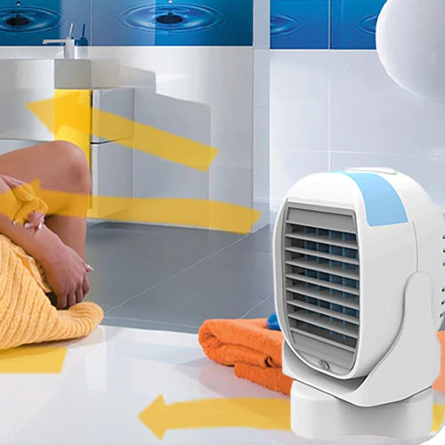 Мобилен охладител air cooler 2 в 1