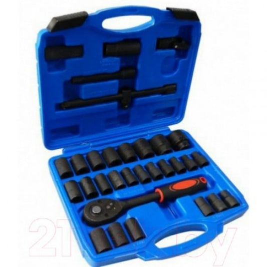 ГЕДОРЕ FORCEKRAFT 32 ЧАСТИ, 1/2"