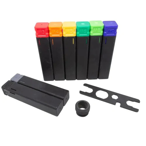 Нитачка M3, M4, M5, M6, M8, M10), в калъф RockForce