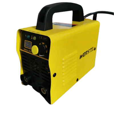 Немски инверторен електрожен 350A WERSTIL + подарък соларни заваръчни очила