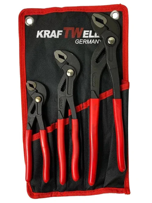 Клещи Гарги Комплект 3 бр KraftWelle