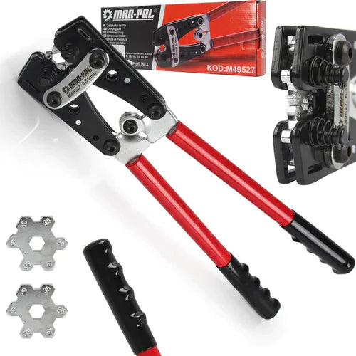 Клещи за кербоване 6-50мм