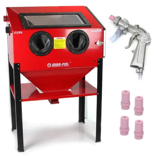 Пясъкоструйна кабина 220 л