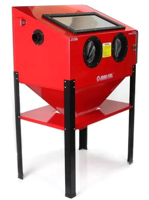 Пясъкоструйна кабина 220 л