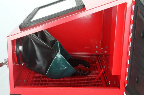 Пясъкоструйна кабина 220 л