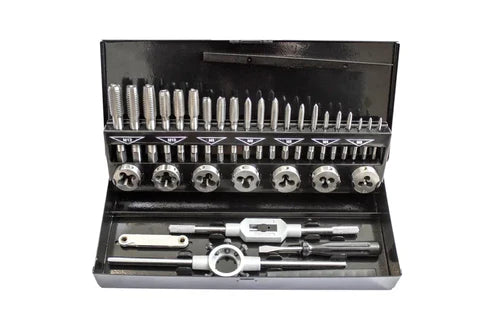 Комплект Метчици и Плашки 32 части