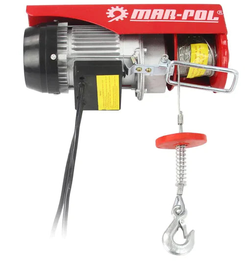 Лебетка електрическа с въже 125-250 кг 500W
