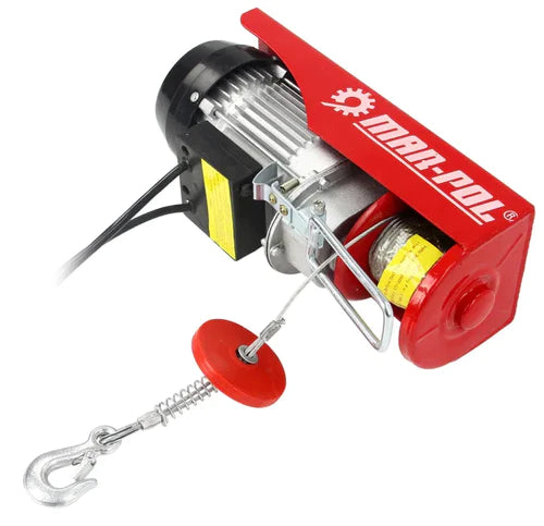 Лебетка електрическа с въже 400-800кг 12м 500W
