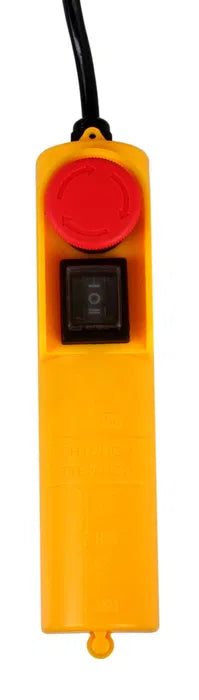 Лебетка електрическа с въже 125-250 кг 500W