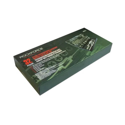 Комплект Метчици и Плашки 32 части