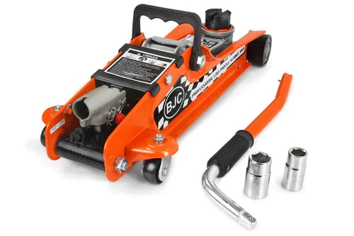 Крик 2,5 т крокодил нископрофилен 85-410 мм с 2 вложки и върток