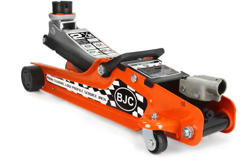 Крик 2,5 т крокодил нископрофилен 85-410 мм с 2 вложки и върток