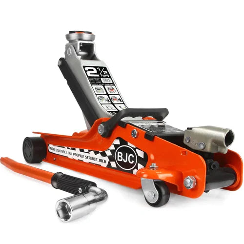 Крик 2,5 т крокодил нископрофилен 85-410 мм с 2 вложки и върток