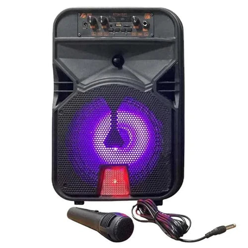 Караоке колона КТS 1531 8" / 300w /USB /микрофон / FM