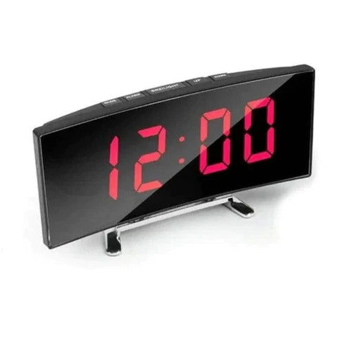 Led цифров часовник - огледален
