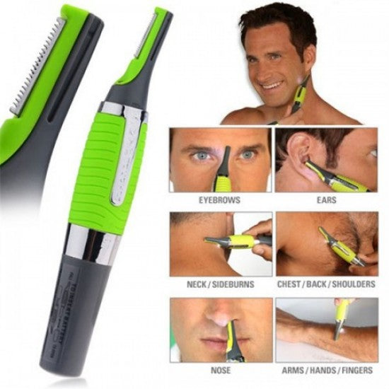 ТРИМЕР  МАШИНКА ЗА ПОДСТРИГВАНЕ MICRO TOUCH MAX 2 В 1