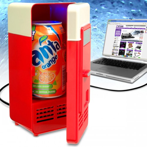 USB хладилник-отоплител - USB Fridge