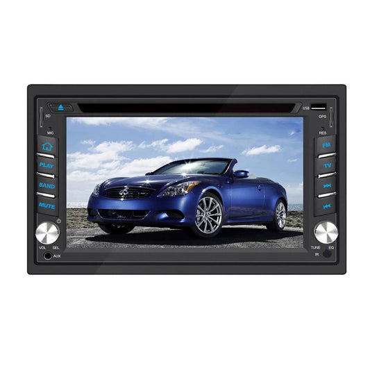 Мултимедия 6516, DVD, GPS, TV за кола GPS + цифрова тв