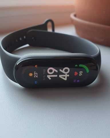 Фитнес гривна Smart Band M6