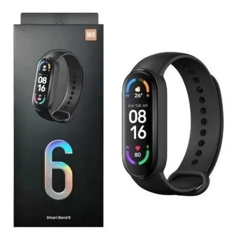 Фитнес гривна Smart Band M6