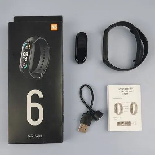 Фитнес гривна Smart Band M6