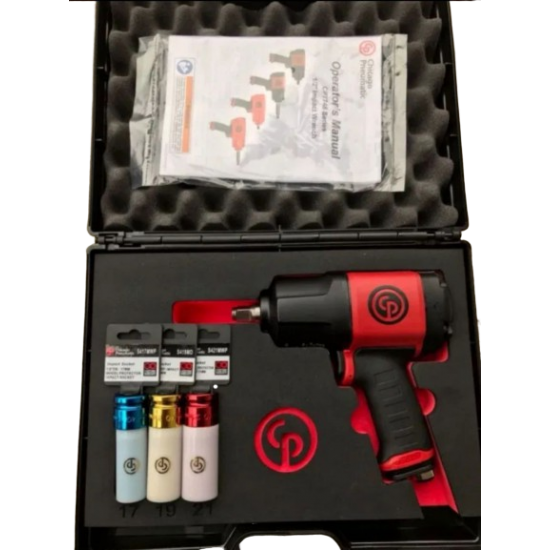 ПНЕВМАТИЧЕН УДАРЕН ГАЙКОВЕРТ CHICAGO PNEUMATIC