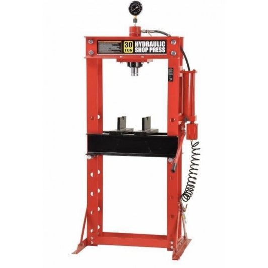 ПРЕСА 30 ТОНА КОМБИНИРАНА ХИДРАВЛИЧНА ПНЕВМАТИЧНА