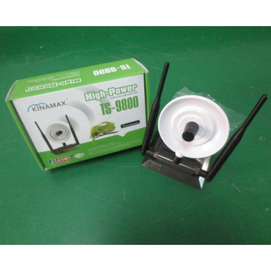 МОЩЕН WIFI ПРИЕМНИК KINAMAX TS-9800