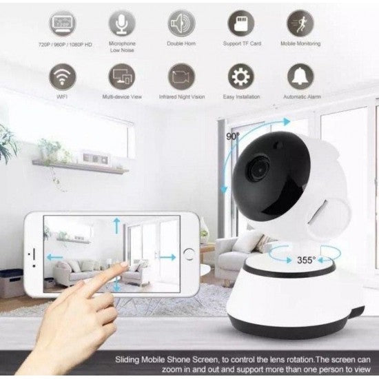 WI FI IP КАМЕРА 1080P HD