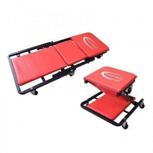 СГЪВАЕМА АВТО ЛЕЖАНКА RockForce- РАБОТЕН СТОЛ ЗА АВТОСЕРВИЗ