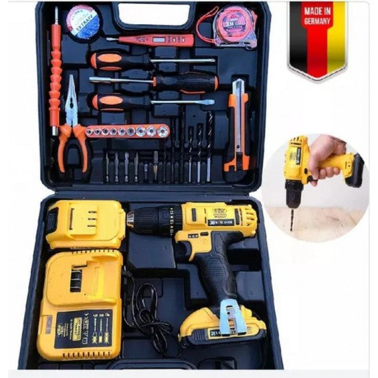 НЕМСКИ ВИНТОВЕРТ АКУМУЛАТОРЕН VERMARK STARKE 24V С 2 БАТЕРИИ