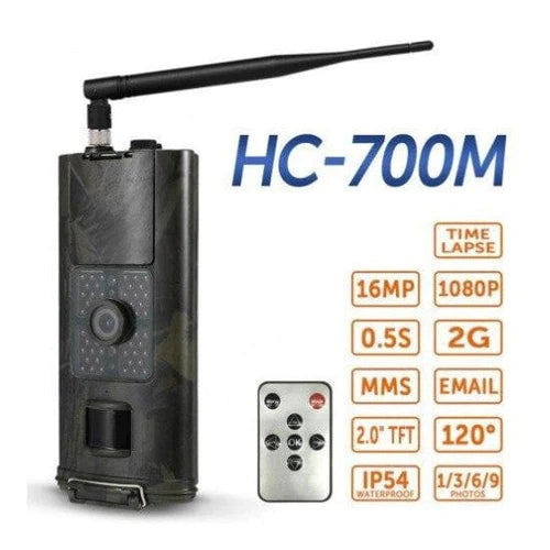 Ловна камера hc-700m - 16mp, full hd